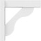 Ekena Millwork Carmel Architectural Grade PVC Outlooker with Block Ends, 5"W X 18"D X 18"H OUTP05X18X18CAR05 - alternate 2